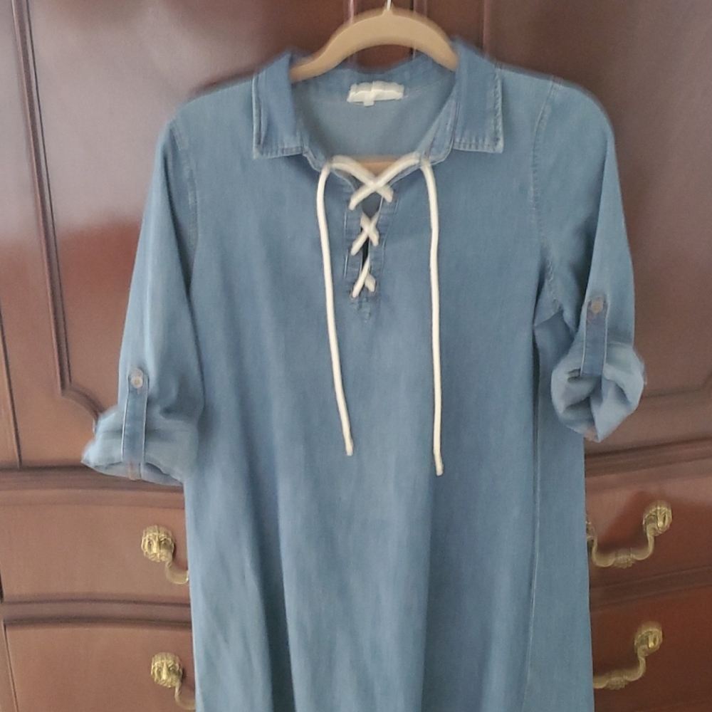 Jean dress